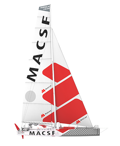 Imoca macsf 2