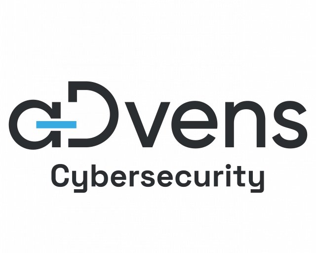 Logo Advens cybersécurité