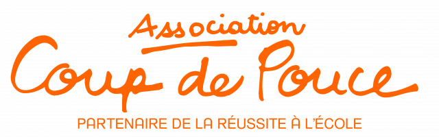 Logo Association Coup de Pouce orange  dtour