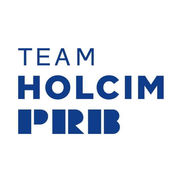 LOGO Team Holcim PRB bleu