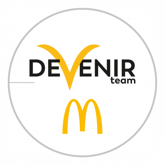 Vo3 bloc devenir x mcdo blanc