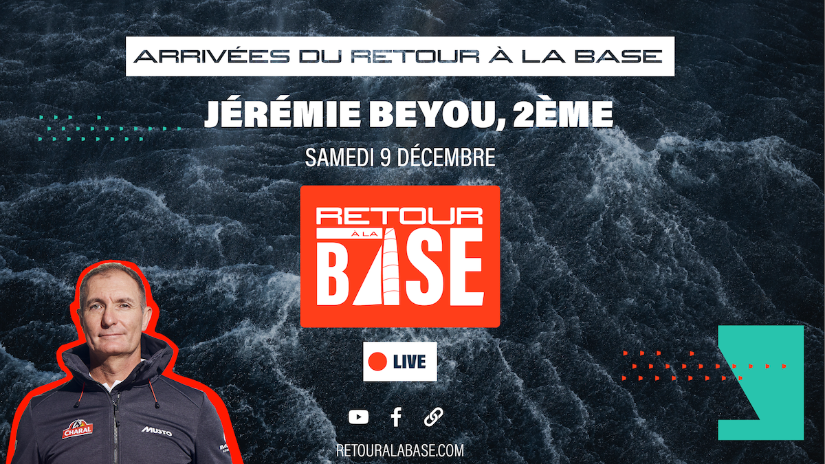 VISUEL Arrivée LIVE BEYOU Arrivée YoutubeSamedi 9 déc