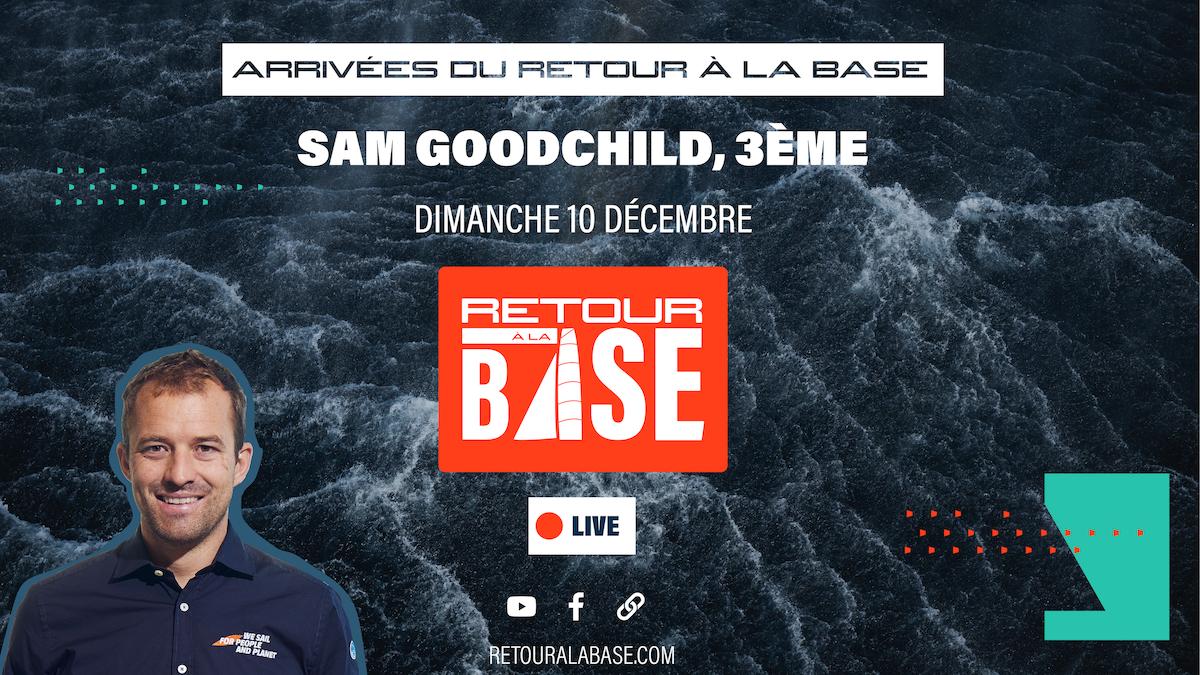 VISUEL Arrivée LIVE Goodchild Samedi 10 déc Arrivée Youtube