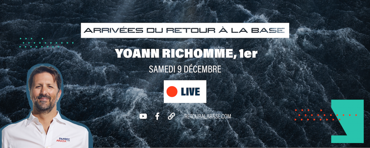 VISUEL Arrivées LIVE BANADEAU RICHOMME